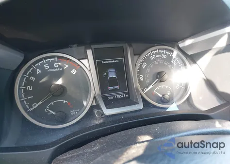 2016 Toyota Tacoma Sr5 V6 из США, поврежденный, VIN 5TFAZ5CN4GX001880